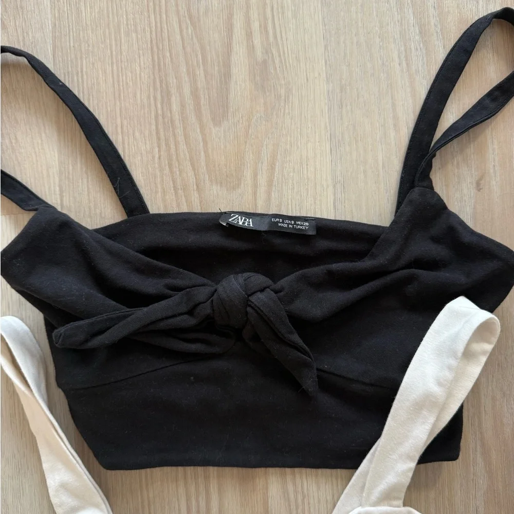 Tie Tops Bundle Black & White - Picture 2 of 3